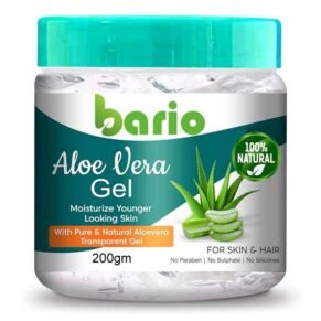 Bario Aloe Vera Gel – Your Skin & Hair’s Best Friend
