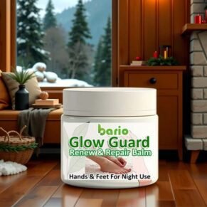 Bario Glow Guard: Perfect Night Cream for Hands & Feet