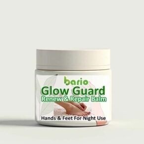 Bario Glow Guard: Perfect Night Cream for Hands & Feet