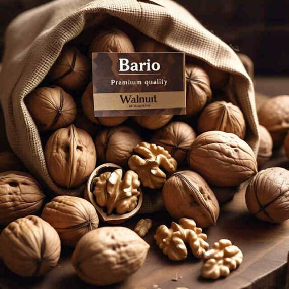 Premium Walnut (Akhroot)  in Shell 1KG – Fresh, Natural, and Hygienically Packed