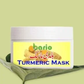 Bario Turmeric Mask – Pure Radiance from Nature