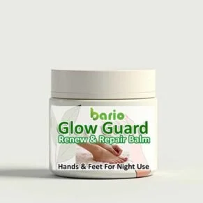 Bario Glow Guard: Perfect Night Cream for Hands & Feet