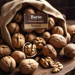 Premium Walnut (Akhroot)  in Shell 1KG – Fresh, Natural, and Hygienically Packed